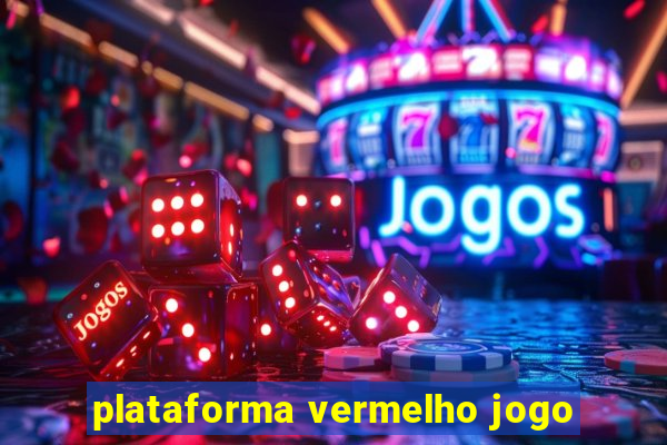 plataforma vermelho jogo